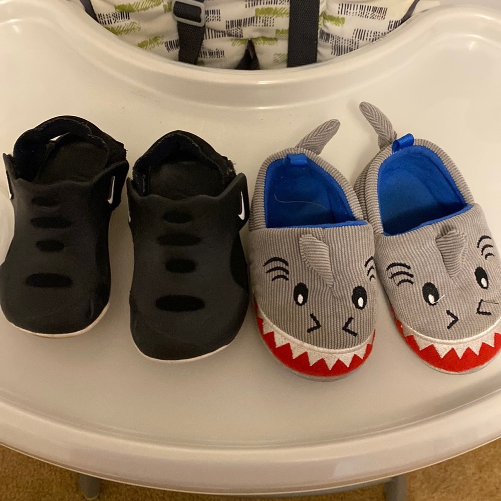 Little Boy Shoe Bundle.